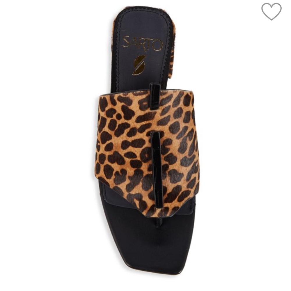 SARTO BY FRANCO SARTO
Nina Calf Hair Heeled Sandals